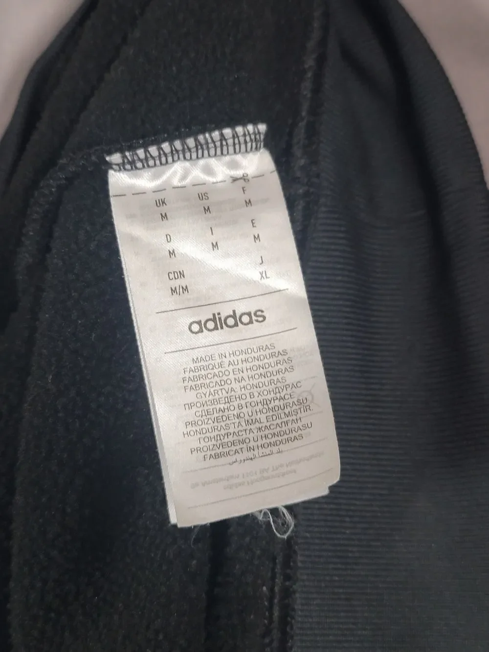 Adidas Aeroready Black Pullover Crewneck Men’s Medium Athletic Sweatshirt